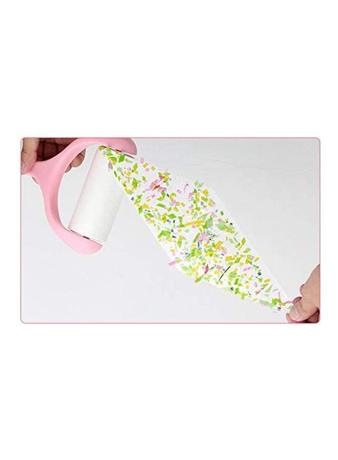 Lint Roller, Super Sticky Pet Hair Remover Kit with 9 Refills, Adhesive Lint Brush for Clothes,Carpet, Car Seats, Dust,Dogs, Cats Assorted 11.5*20cm Lint Roller, Super Sticky Pet Hair Remover Kit with 9 Refills, Adhesive Lint Brush for Clothes,Carpet, Car Seats, Dust,Dogs, Cats Assorted 11.5*20cm